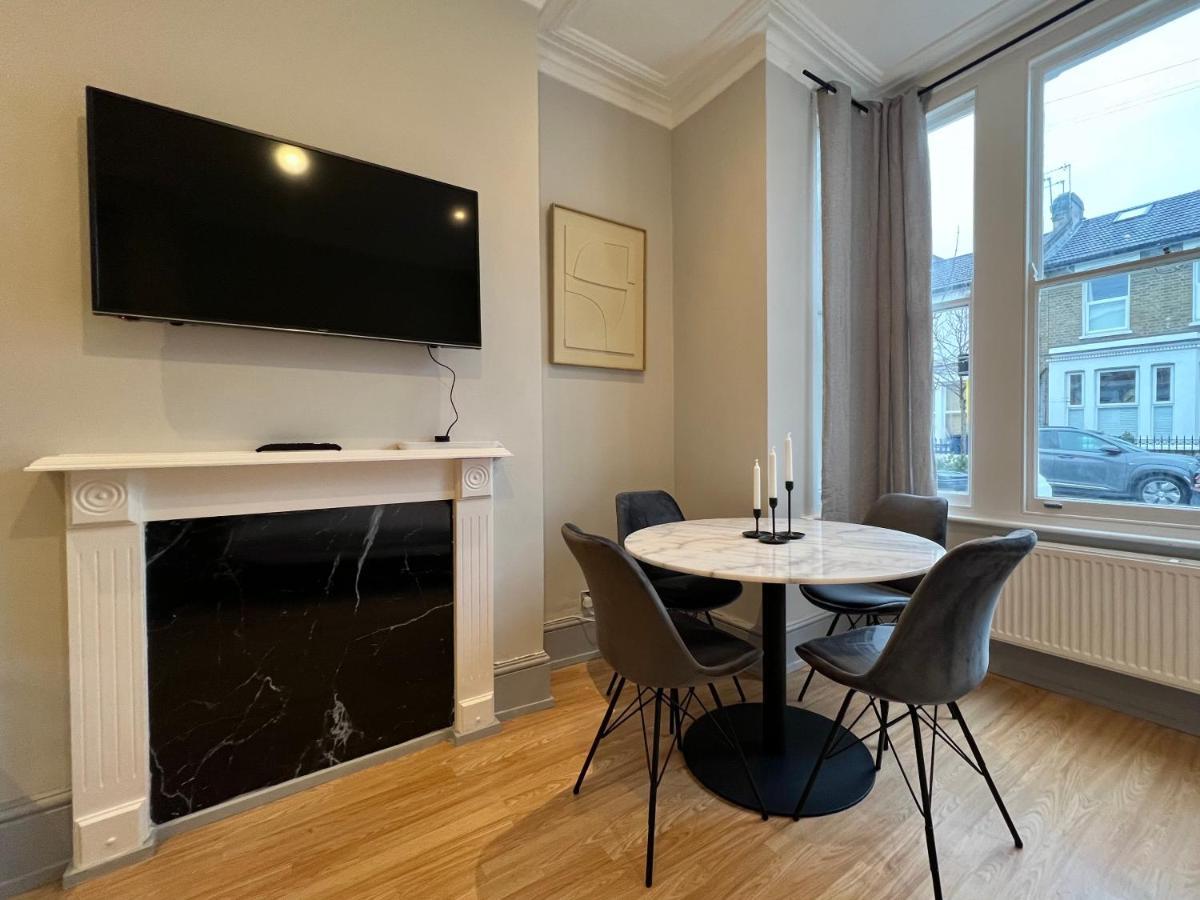 Lovely 2-Bedroom Victorian Flats London Eksteriør billede
